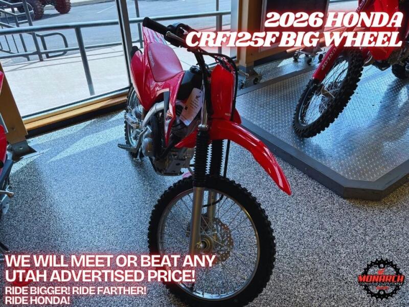 2026 Honda CRF125F Big Wheel