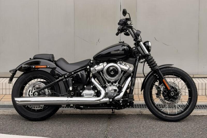 2026 FXBB ストリートボブ