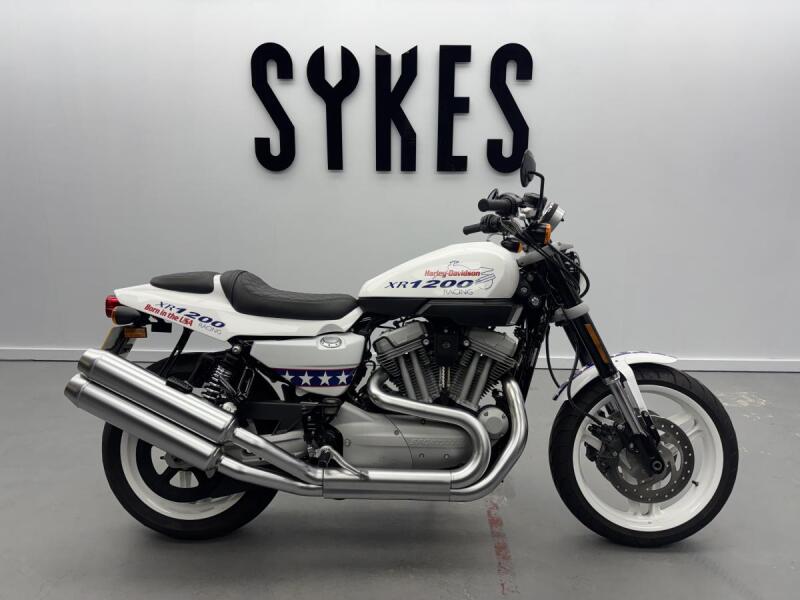 2009 Harley-Davidson Sportster XR1200 in Custom White Paint