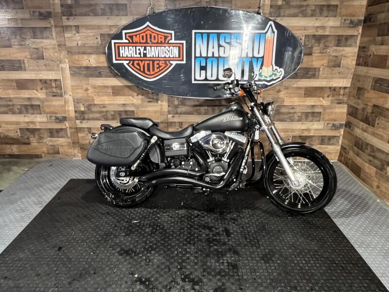 2012 Harley-Davidson® Street Bob® Black Denim