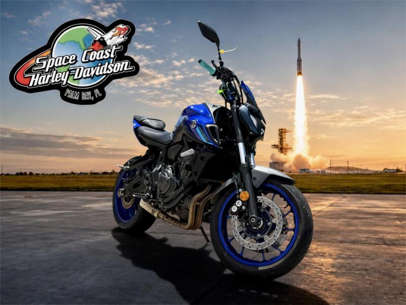 Yamaha MT-07 2023