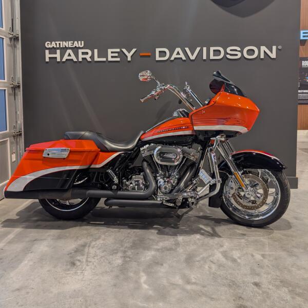 SALE PENDING 2009 Harley-Davidson® CVO™ Road Glide® Electric Orange and Black