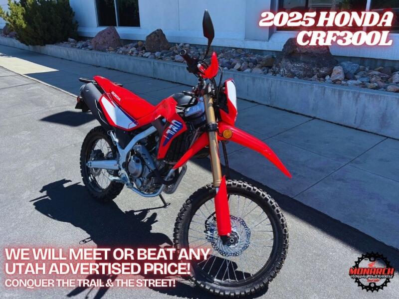 2025 Honda CRF300L