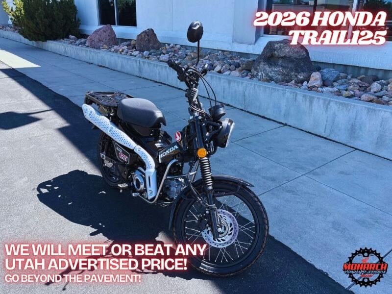 2026 Honda Trail125
