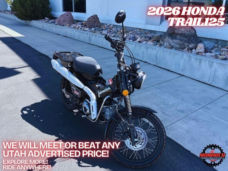 2026 Honda Trail125