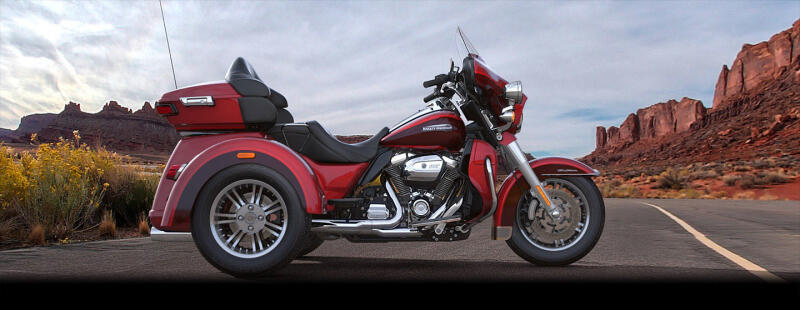 Harley-Davidson® Tri Glide® Ultra 2018