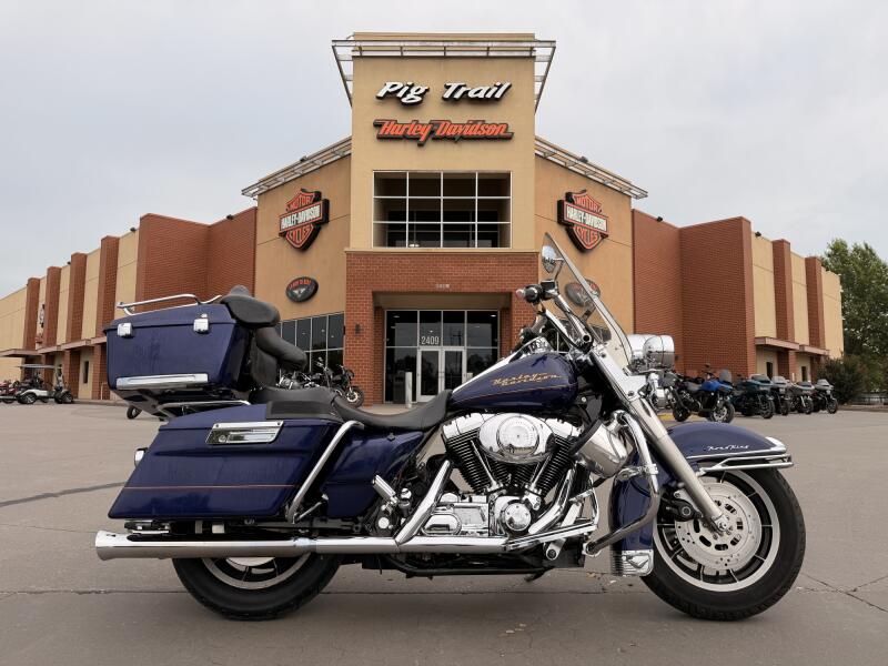 1999 Harley-Davidson® Road King FLHR COBALT BLUE 626289