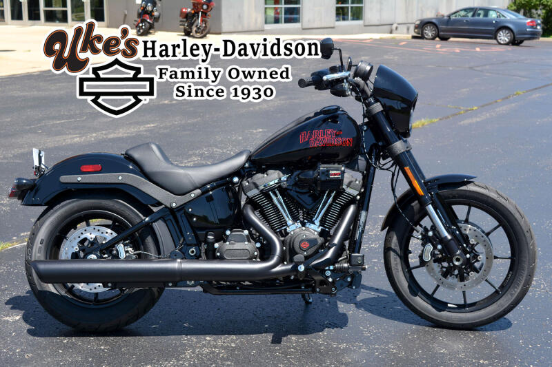 2026 Harley-Davidson® Low Rider® S Vivid Black Black Trim