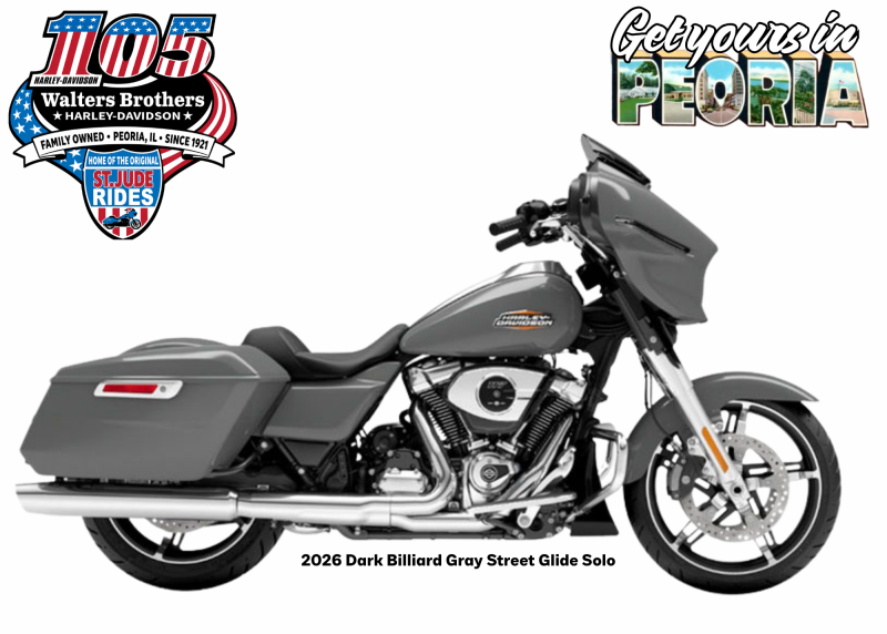 FLHX 2026 Street Glide®