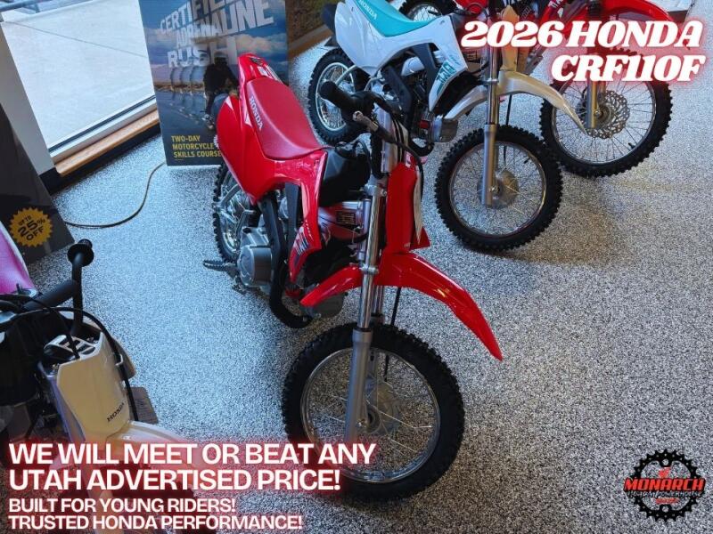 2026 Honda CRF110F