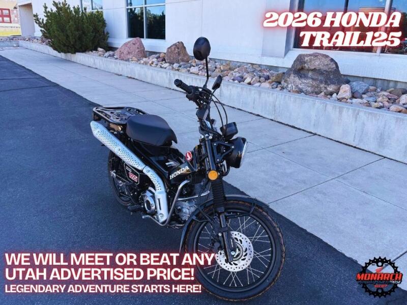 2026 Honda Trail125