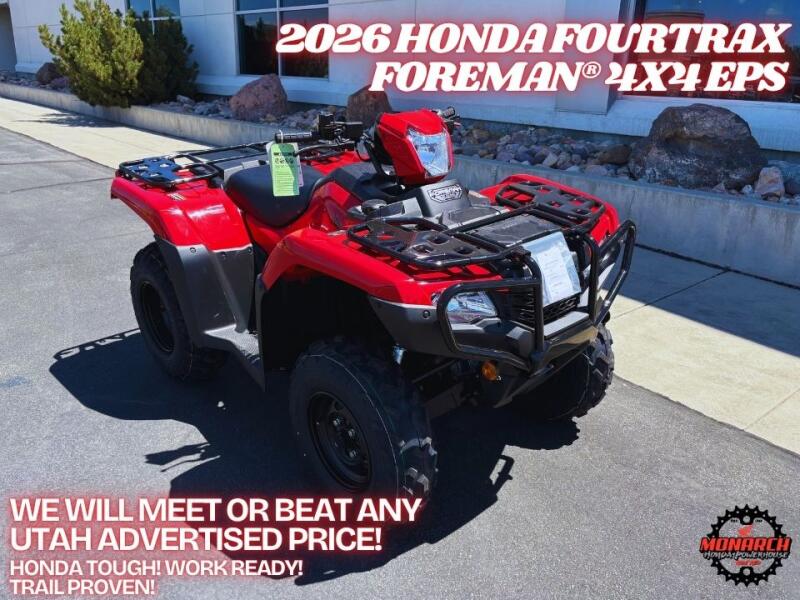 2026 Honda FourTrax Foreman® 4x4 EPS