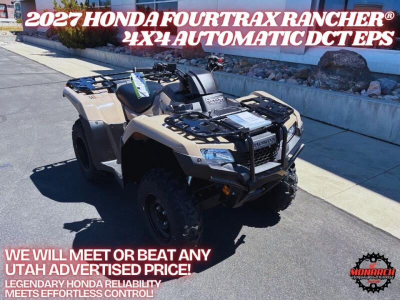 2027 Honda FourTrax Rancher® 4X4 Automatic DCT EPS