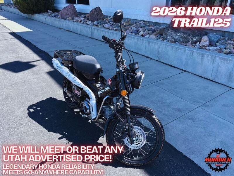 2026 Honda Trail125