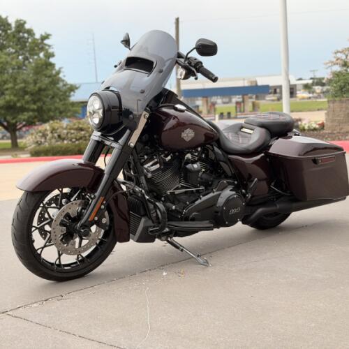 2022 Harley-Davidson® Road King® Special FLHRXS Midnight Crimson 648668 thumb 0