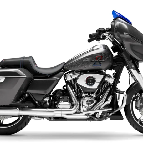 2026 Harley-Davidson® Street Glide® Midnight Ember Chrome Trim thumb 0