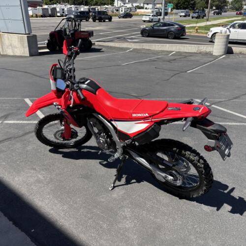 2025 Honda CRF300L thumb 1