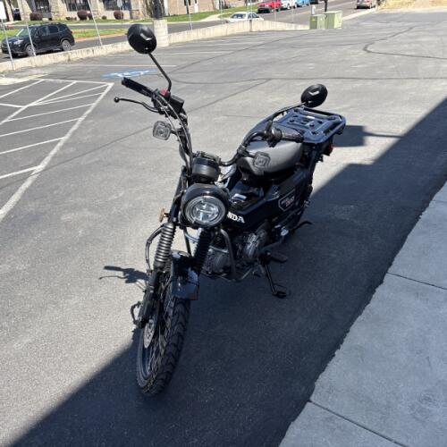 2026 Honda Trail125 thumb 3