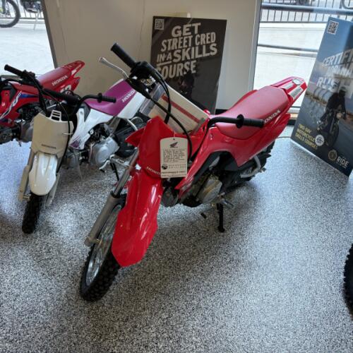 2026 Honda CRF110F thumb 2