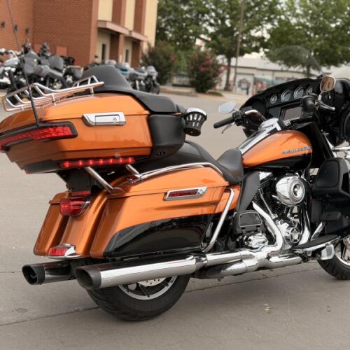 2014 Harley-Davidson® Ultra Limited FLHTK WHSKY/V BLK 687818 thumb 2