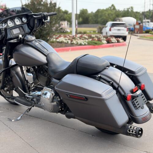 2015 Harley-Davidson® Street Glide® FLHX Charcoal Satin 629691 thumb 1