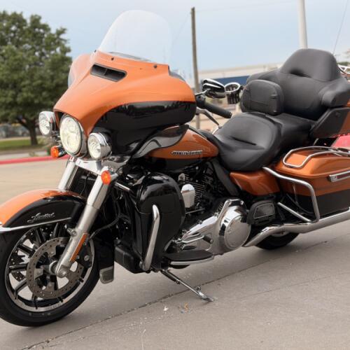 2014 Harley-Davidson® Ultra Limited FLHTK WHSKY/V BLK 687818 thumb 0