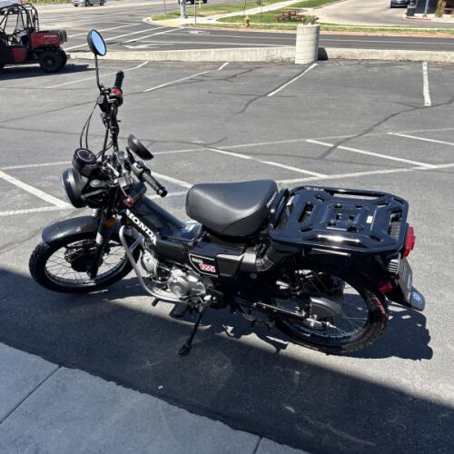 2026 Honda Trail125 thumb 2