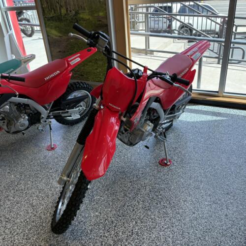 2026 Honda CRF125F Big Wheel thumb 2