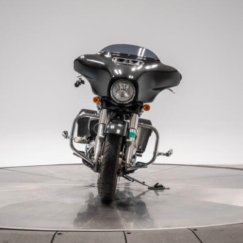 2017 HARLEY-DAVIDSON FLHXS STREET GLIDE SPECIAL in Vivid Black thumb 1