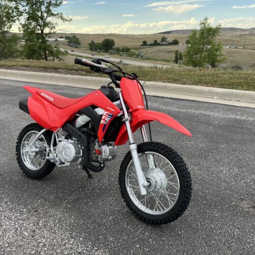 2026 Honda CRF110F thumb 3