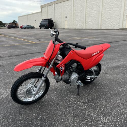 2026 Honda CRF110F thumb 1