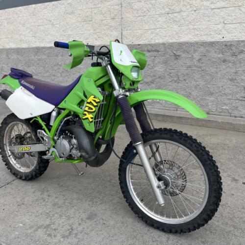 1998 Kawasaki KDX200 thumb 3