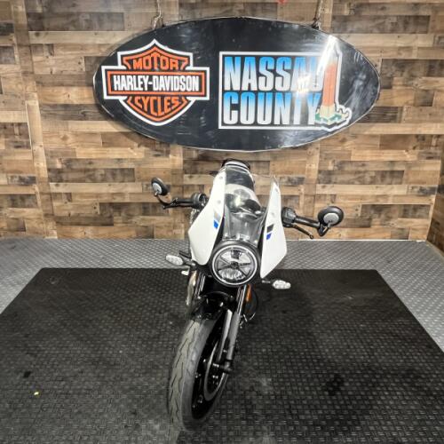 2026 Triumph Thruxton 400 Pearl Metallic White / Storm Grey thumb 3
