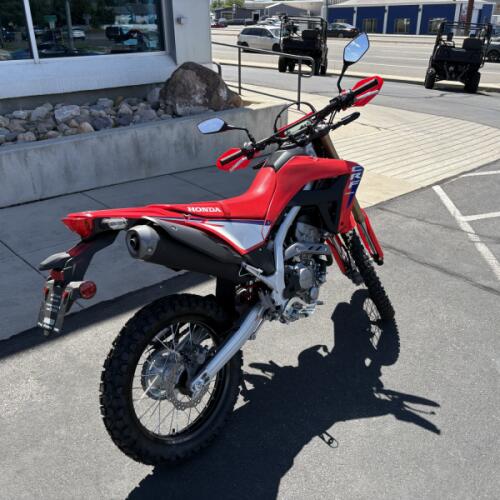 2025 Honda CRF300L thumb 0