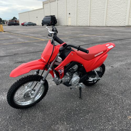 2026 Honda CRF110F thumb 1
