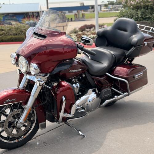 2017 Harley-Davidson® Ultra Limited FLHTK Two-Tone Mysterious Red Sunglo/Velocity Red Sunglo 666203 thumb 0