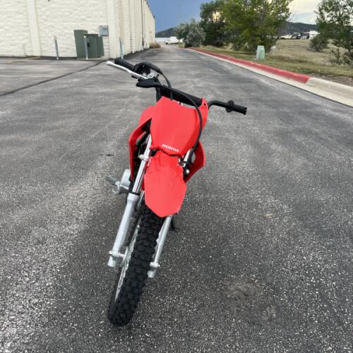2026 Honda CRF110F thumb 2