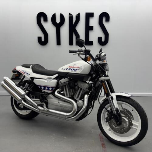 2009 Harley-Davidson Sportster XR1200 in Custom White Paint thumb 1