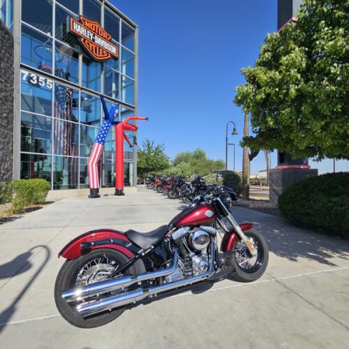 FLS 2014 Softail Slim® thumb 1