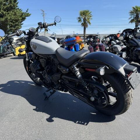 2025 Harley-Davidson® Nightster® Billiard Gray thumb 0