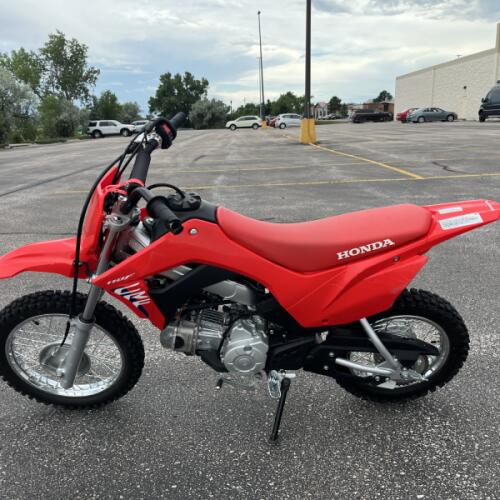 2026 Honda CRF110F thumb 0