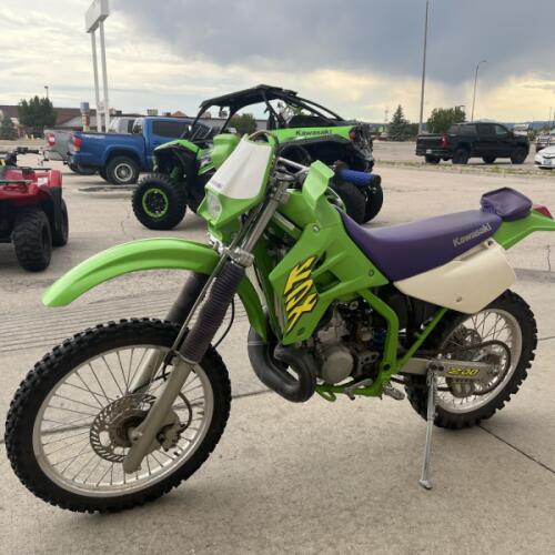 1998 Kawasaki KDX200 thumb 2