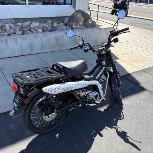 2026 Honda Trail125 thumb 1
