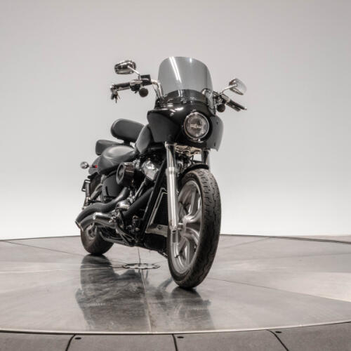 2022 HARLEY-DAVIDSON FXST STANDARD in Vivid Black thumb 2