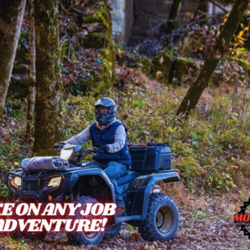 2026 Honda FourTrax Foreman® 4x4 EPS thumb 3