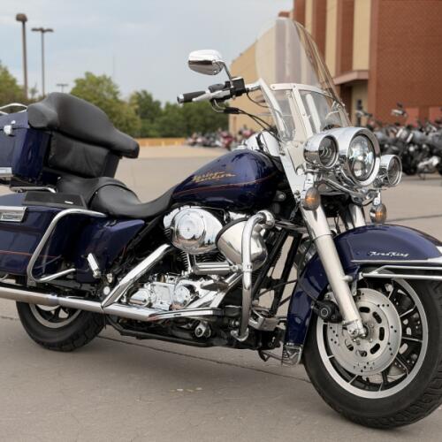1999 Harley-Davidson® Road King FLHR COBALT BLUE 626289 thumb 3