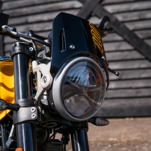 2026 Triumph Tracker 400 thumb 1