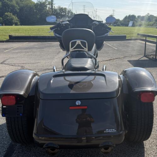 2023 Harley-Davidson Road Glide 3  FLTRT  GRAY HAZE thumb 1