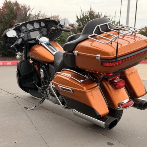 2014 Harley-Davidson® Ultra Limited FLHTK WHSKY/V BLK 687818 thumb 1
