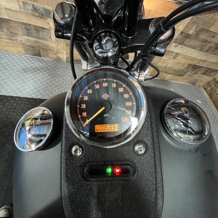 2012 Harley-Davidson® Street Bob® Black Denim thumb 0
